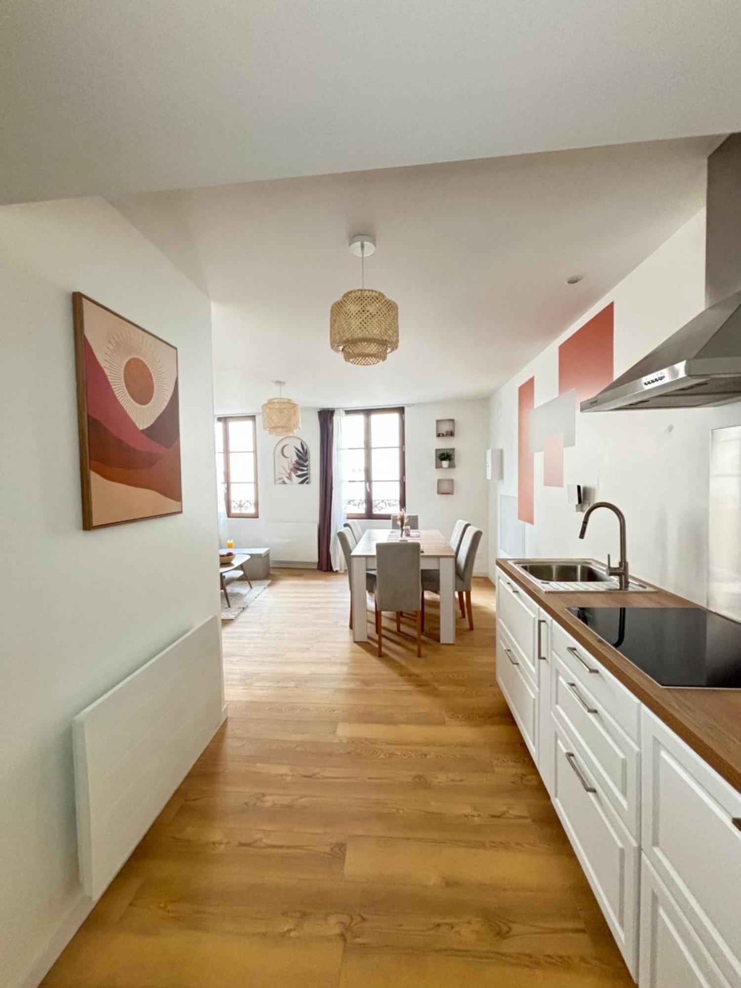 Le Duplex Safari Apartment Saint-Aignan  Exterior photo